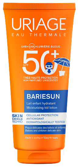 Барьесан Солнцезащитное увлажняющее молочко для детей SPF50+